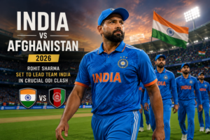 India vs Afghanistan, IND vs AFG 2026, Rohit Sharma, Shubman Gill, Virat Kohli Injury, Yashasvi Jaiswal, Dharamshala ODI, Cricket News 2026.