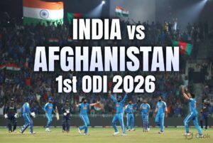 India vs Afghanistan 1st ODI 2026: Predicted Playing XI, Pitch Report and Match Prediction