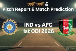 Dharamshala ODI 2026: India vs Afghanistan Playing 11, Pitch Report and Key Battles