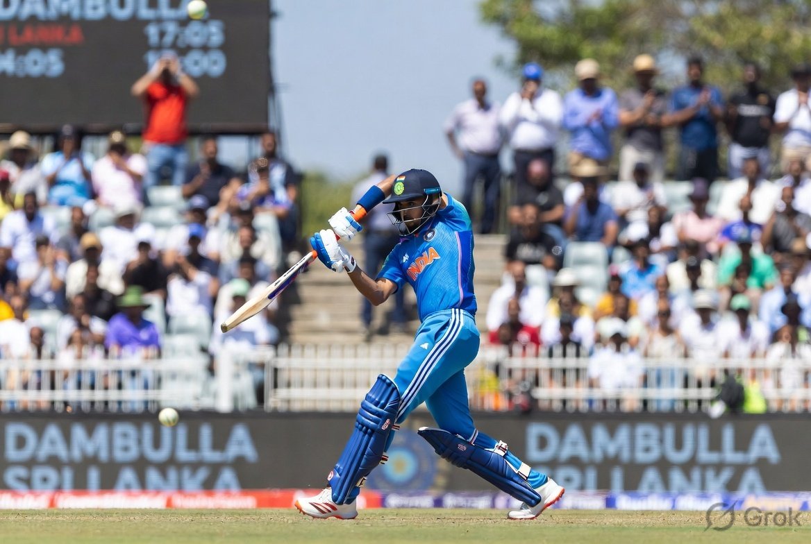 India A vs Sri Lanka A, Ruturaj Gaikwad Fifty, Cricket News Today, Live Cricket Score, Tri-Series 2026.